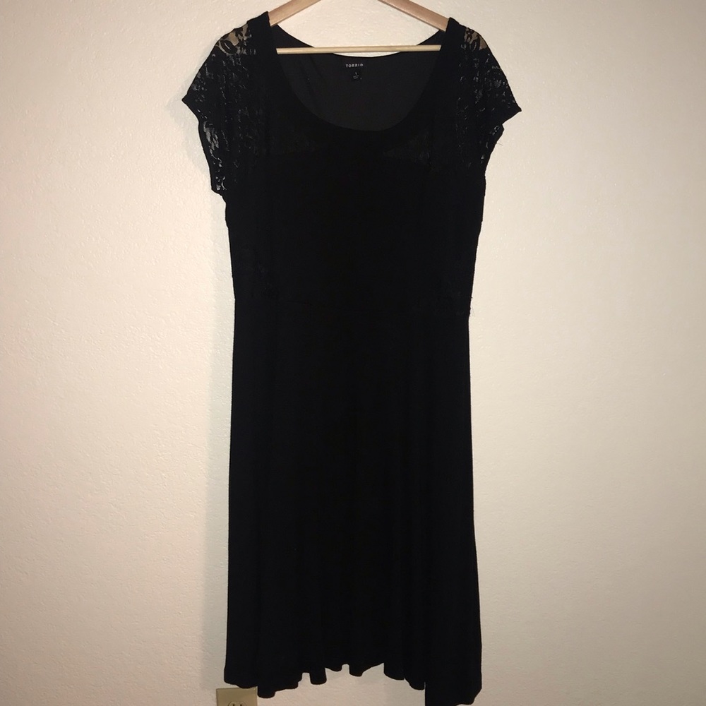 Torrid little black dress
